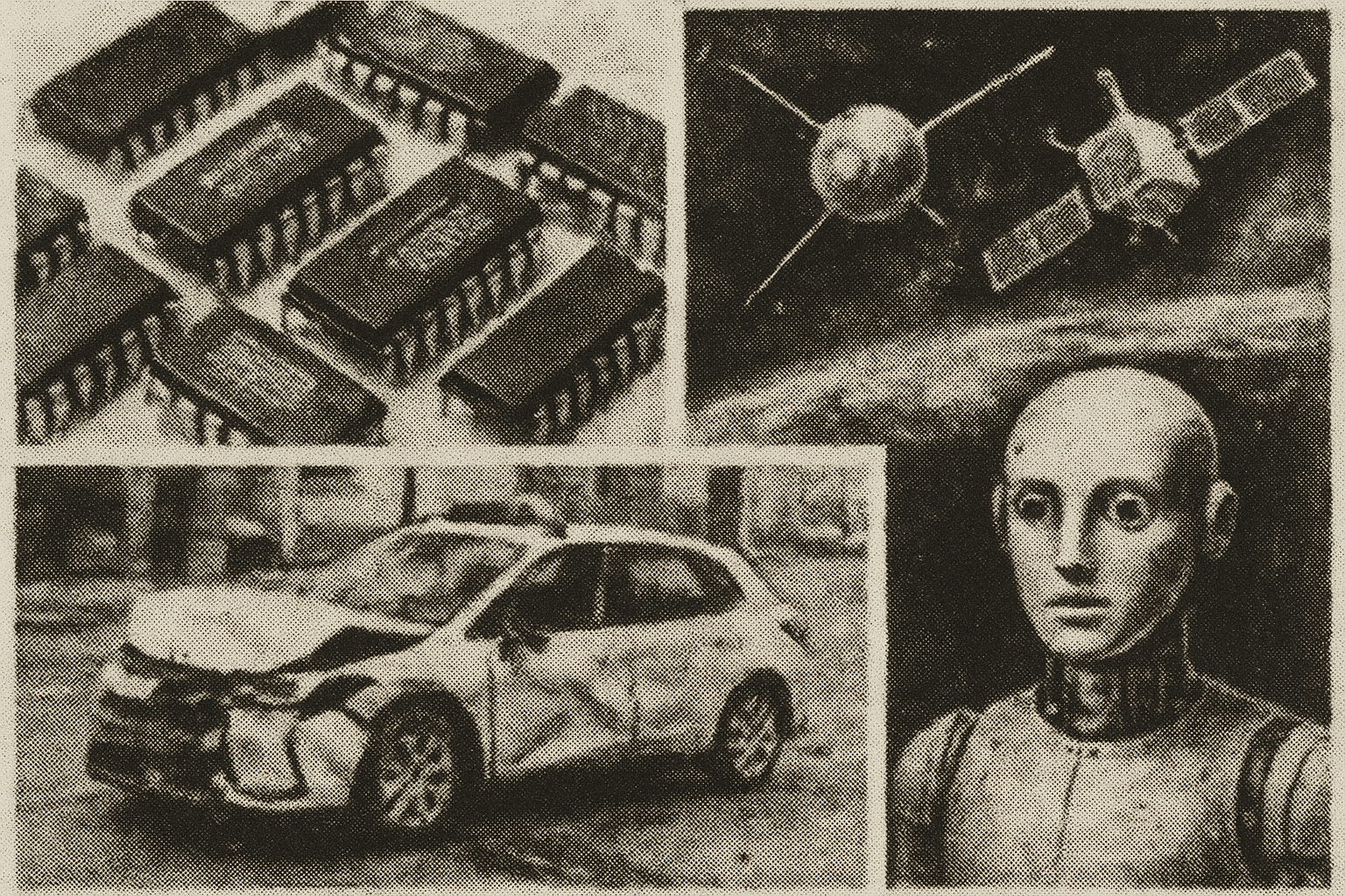 Chip Prices Spike, AI Faces Heat, Cars Crash!